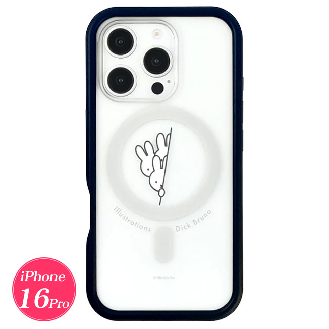 ケースティファイ iPhone16Pro用 クリアカバー MagSafe対応 Premium Style iPhone16Pro ケース カバー ディズニー