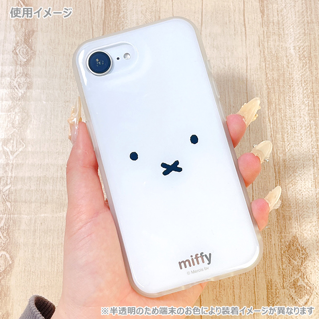 IIIIfit ミッフィー iPhone17e iPhone16e ケース Clear 16e 対応 イー