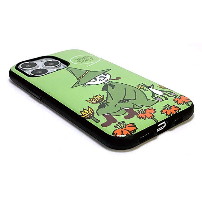 IIIIfit iPhone13Pro ケース カバー ムーミン イーフィット シンプル