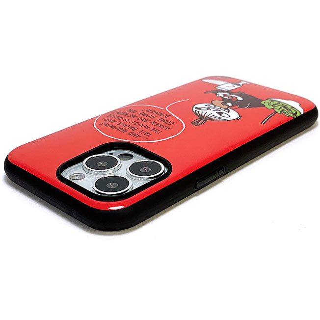 IIIIfit iPhone13Pro ケース カバー ムーミン イーフィット シンプル