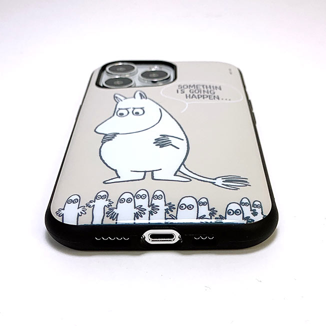 IIIIfit iPhone13Pro ケース カバー ムーミン イーフィット シンプル
