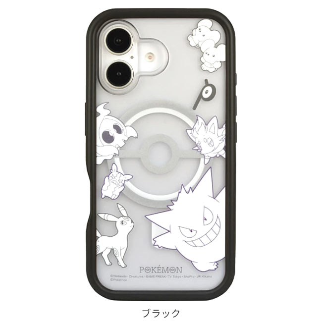 gourmandise（グルマンディーズ） ポケットモンスター iPhone16 ケース