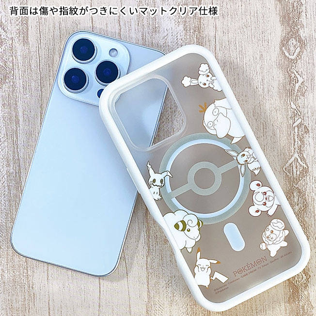 gourmandise ポケットモンスター iPhone16 Pro ケース MagSafe