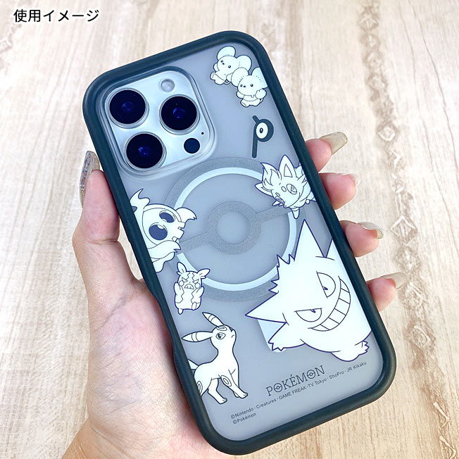 gourmandise ポケットモンスター iPhone16 Pro ケース MagSafe