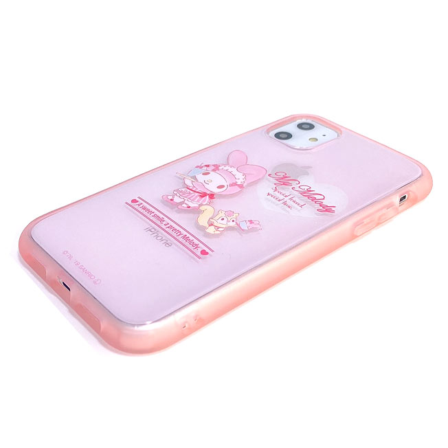 candymeow iPhoneケース iPhone11 iPhone11 ケース イーフィット クリア サンリオ キャラクター