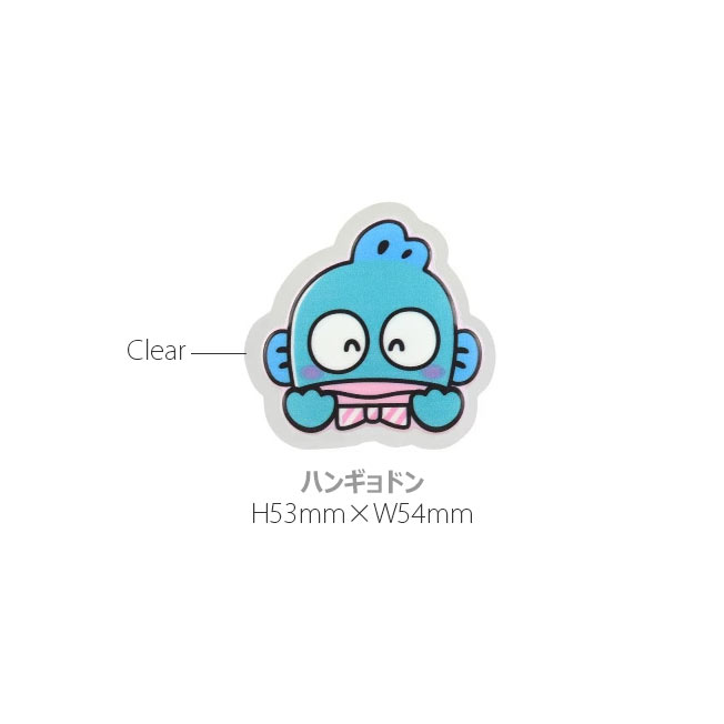 gourmandise（グルマンディーズ） サンリオ キャラクター ステッカー