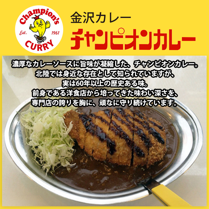 【送料無料】48人前 金沢カレー チャンピオンカレー × てらおか風舎　能登牛カレー レトルトカレー 48食 ケース販売 2ケース/ カレー カレールゥ ルー_3