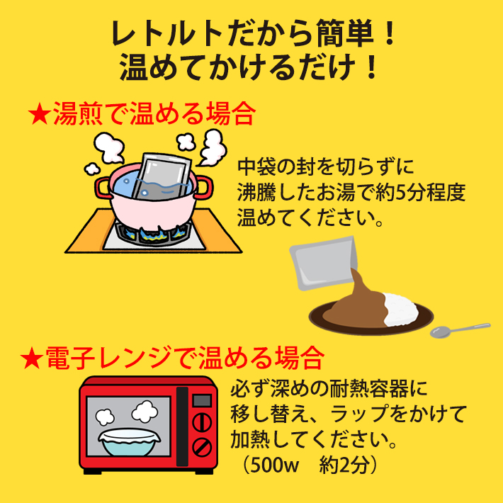 【送料無料】48人前 金沢カレー チャンピオンカレー × てらおか風舎　能登牛カレー レトルトカレー 48食 ケース販売 2ケース/ カレー カレールゥ ルー_5