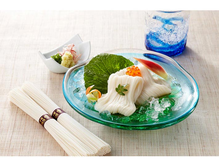 揖保乃糸 【期間限定特売】揖保乃糸 手延素麺 上級品 300g×30袋