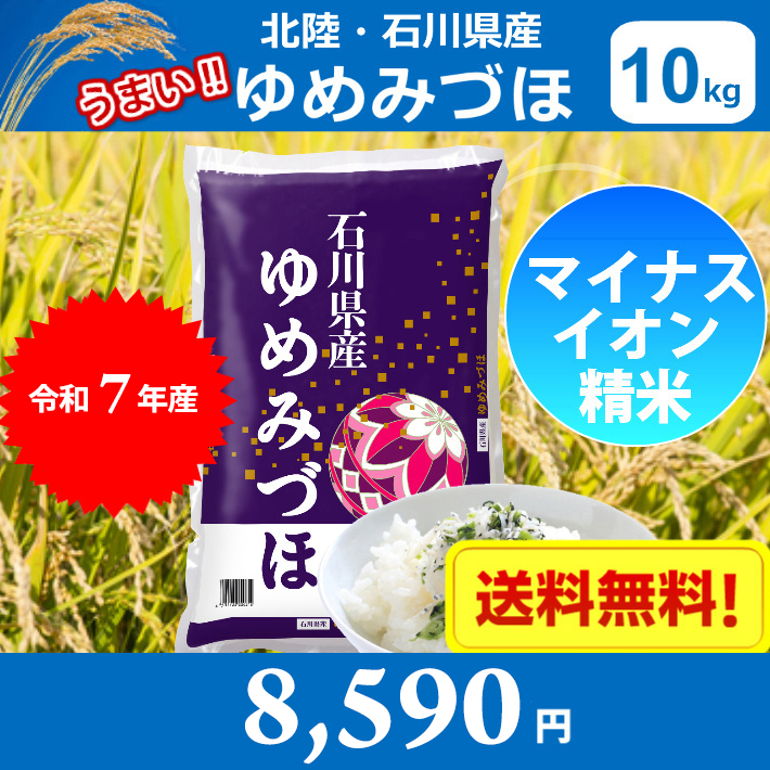 米 10kg(精米後) 精米４月 送料無料 ゆめみずほ 4101-2021410105-22.jpg