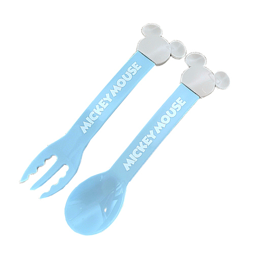 メール便可 名入れ無料 ミッキーマウス ミニーマウス カトラリーセット スプーン フォーク Disney ディズニー 離乳食 ベビー 009 101 名入れオリジナルギフト 通販 Yahoo ショッピング