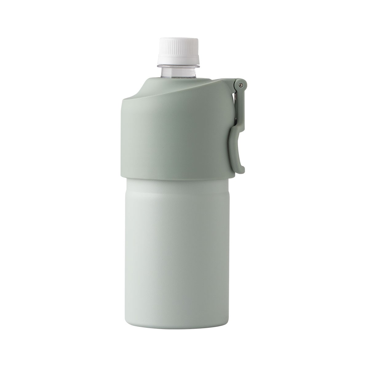 |父の日 名入れ プレゼント| 名入れ ペットボトルホルダー 保冷 保温 500ml 全6色 / くすみカラー マーク / 名入れ おしゃれ プレゼント 中学生 高校生 部活 | Atlas（キッチン、日用品） | 06