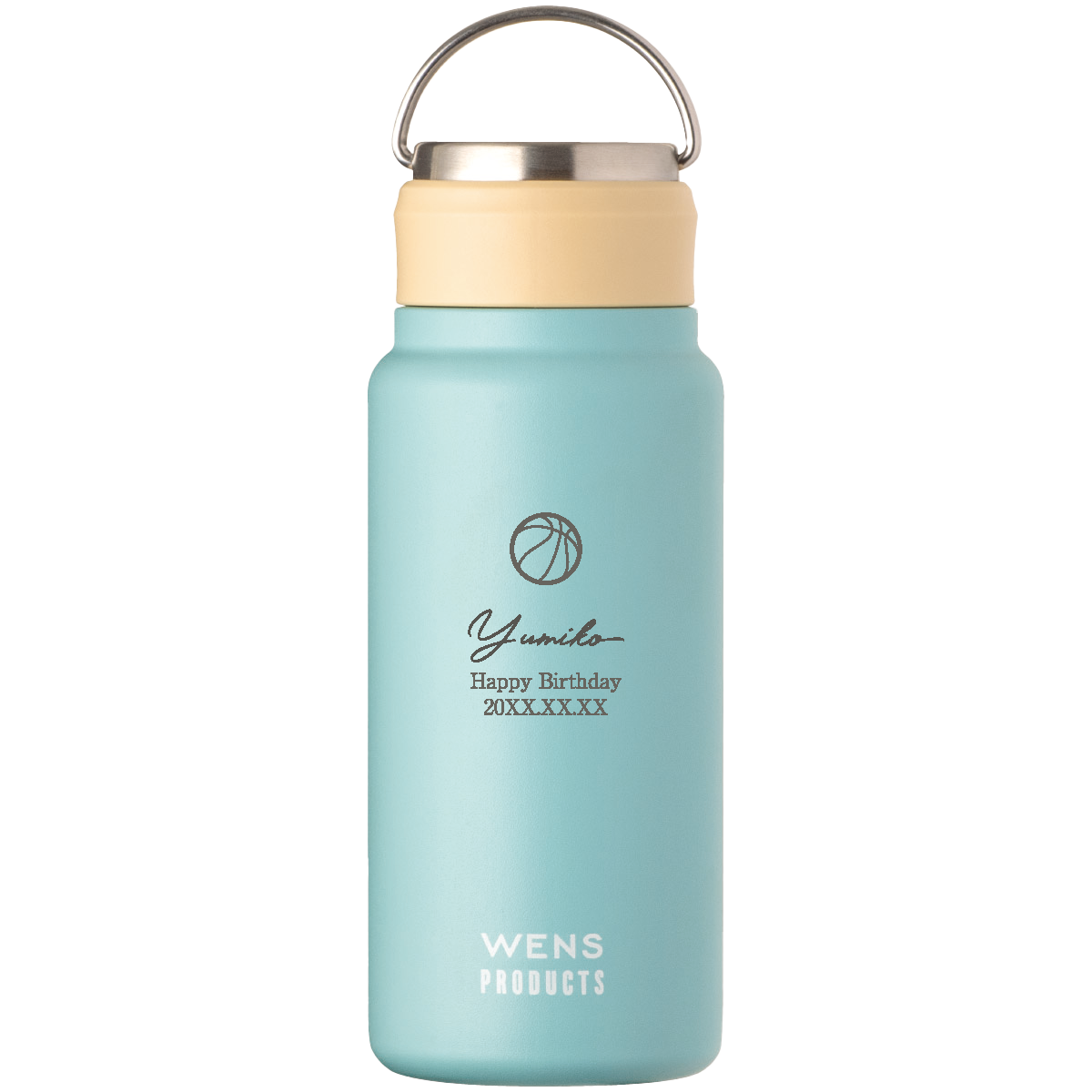 WENS |名入れ プレゼント| 水筒 おしゃれ 名入れ PRODUCTS ハンドル