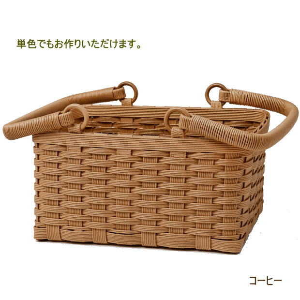 かごバッグ 手作りキット パンかご 収納カゴ クラフトバンド レシピ