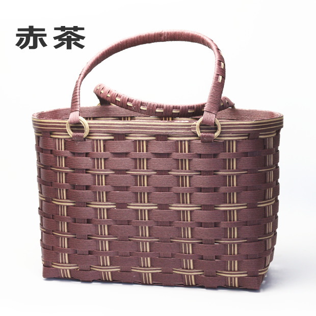 かごバッグ 手作りキット クラフトバンド レシピ付セット 手芸用紙