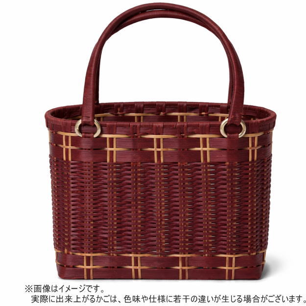 かごバッグ 手作りキット クラフトバンド レシピ付 手芸用紙バンド