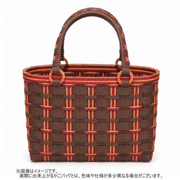 かごバッグ 手作りキット クラフトバンド レシピ付セット 手芸用紙