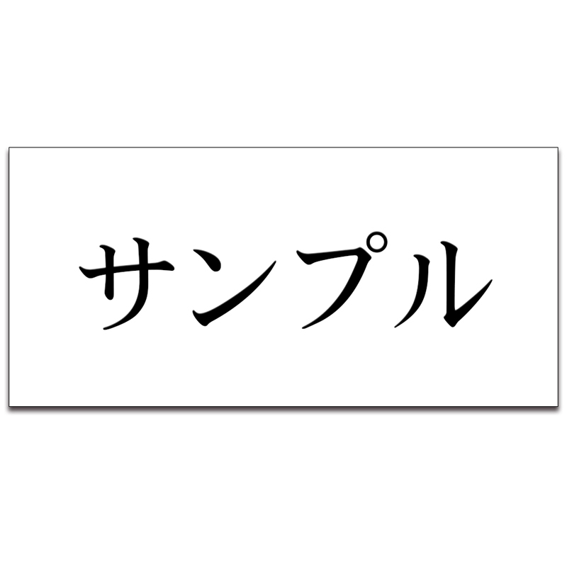 表札 二世帯 プレート 貼るだけ 戸建 マンション 選べるサイズ  アクリル 玄関 看板 刻印 おしゃれ シンプル 会社 屋外 新築｜naireya-bekkan｜05