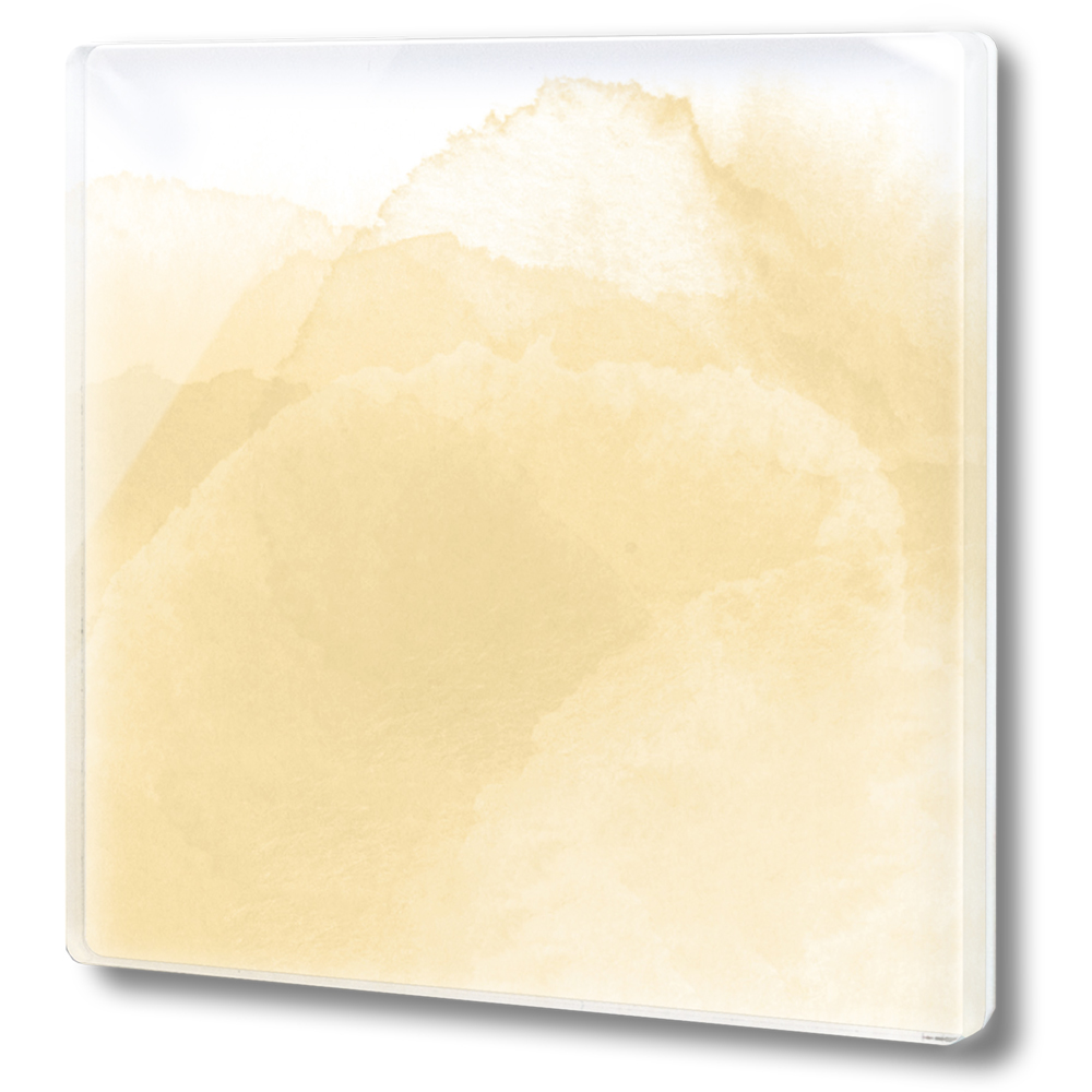 みい❥＊アッシュベージュタイル背景＋ワンちゃんのアクリル表札＊UV