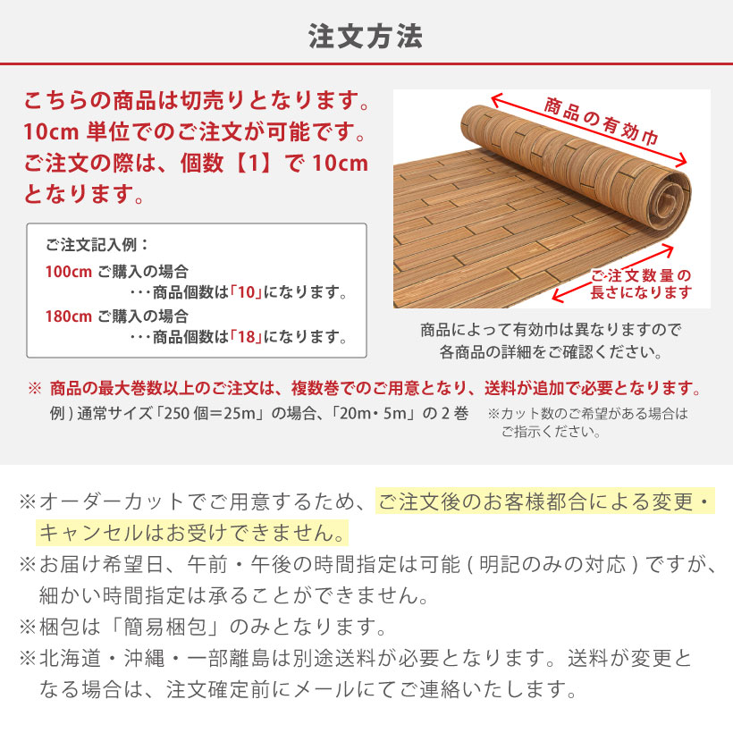 注文方法