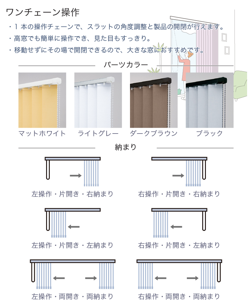 タチカワブラインド バーチカルブラインド タチカワ ブラインド 縦型