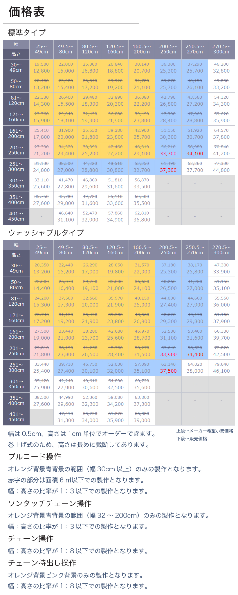 ロールスクリーン 防炎 ロールカーテン オーダー タチカワブラインド ライフ 日本製 無地 洗える ウォッシャブル おしゃれ 北欧 0.5cm 1cm単位_14