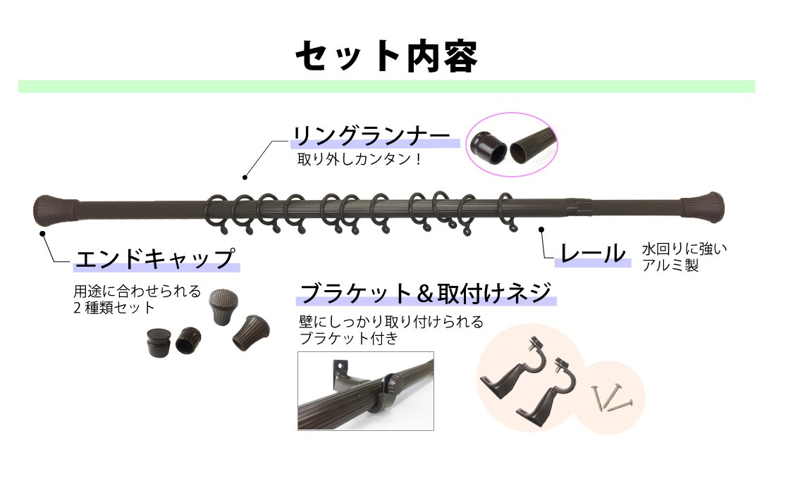 ユニテックパロマ フリーロッドDX Mサイズ　セット内容