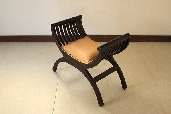 カルティニチェア　一人掛け　黒レザーシート　アジアン　スツール　家具　猫脚 楽天市場】カルティニチェアーの通販
