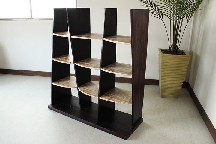 アジアン家具　バリ島家具　飾り棚　ディスプレイケース　収納棚 アジアン家具バリ島家具飾り棚ディスプレイケース収納棚