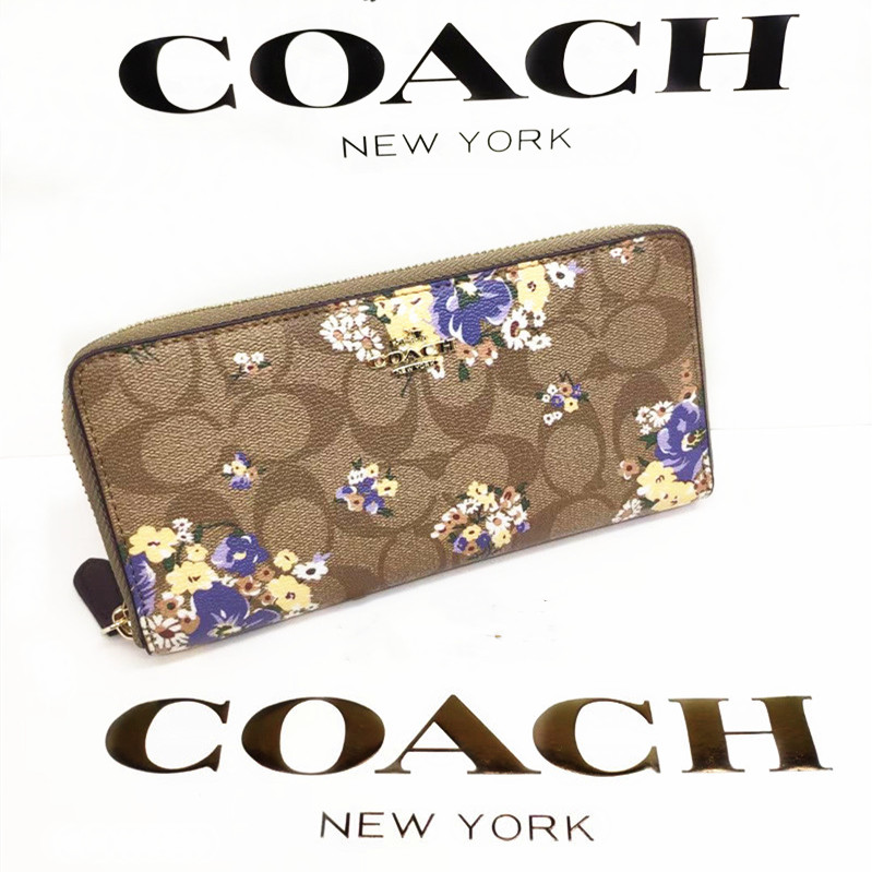 コーチ 財布 アウトレット 花柄の商品一覧 通販 - Yahoo!ショッピング