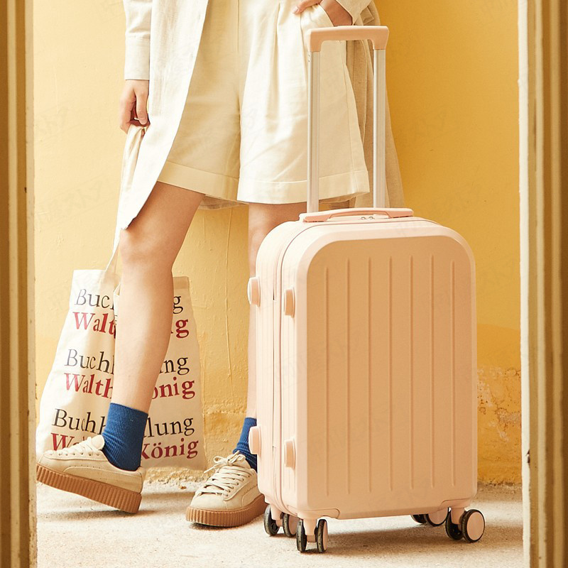スーツケース 海外旅行 スーツケース 機内持ち込み かわいい 軽量 小型 S Mサイズ 2泊3日 おしゃれ 40l ins人気  旅行 6色 1年保証｜nakagawa123｜03