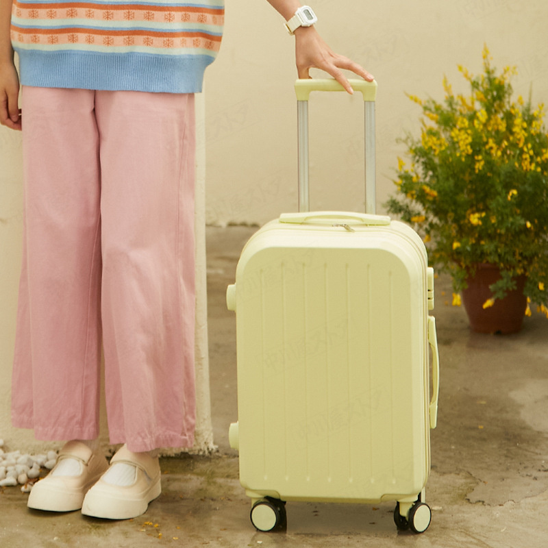スーツケース 海外旅行 スーツケース 機内持ち込み かわいい 軽量 小型 S Mサイズ 2泊3日 おしゃれ 40l ins人気  旅行 6色 1年保証｜nakagawa123｜05