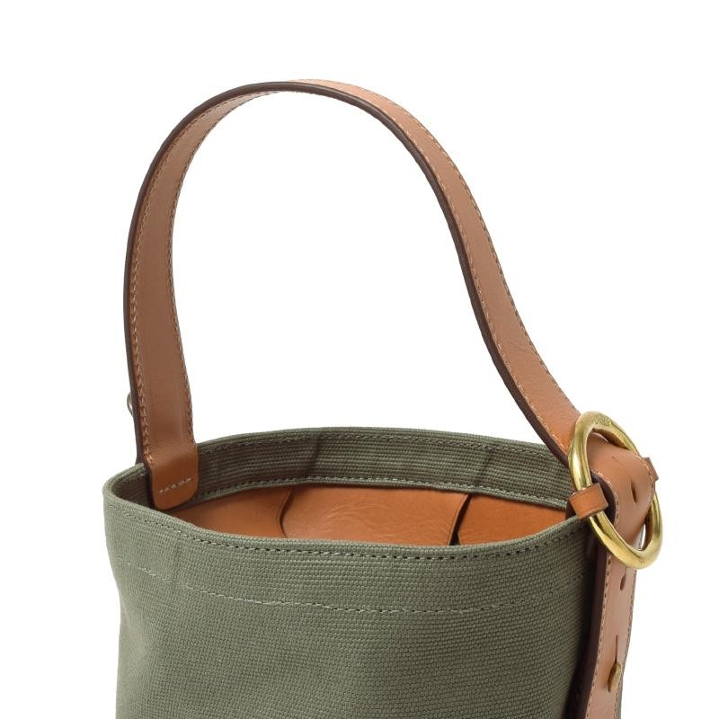 【新品】Daniel & Bob ショルダーバッグ レザー キャンバス Daniel & Bob Daniel&Bob【ダニエルアンドボブ】ショルダー