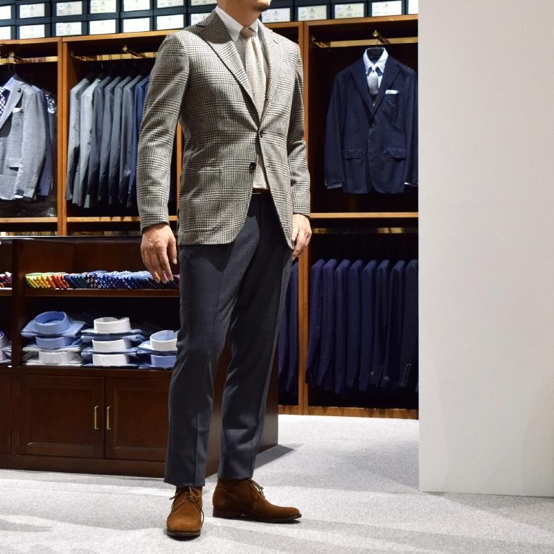 【最終価格】Sartorio カシミヤ ネイビージャケット 希少サイズ 42 大きいサイズと大きい服のメンズ通販【ビッグエムワン】【suj24