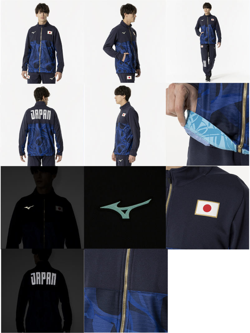 MIZUNO（ミズノ） 32MCBPA1-32MDBPA1 オーセンティックウォームアップ