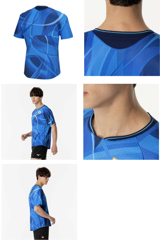 人気特価激安 ミズノ MIZUNO 卓球 ゲーム 通気 汗処理 女子日本代表モデル メンズウェア