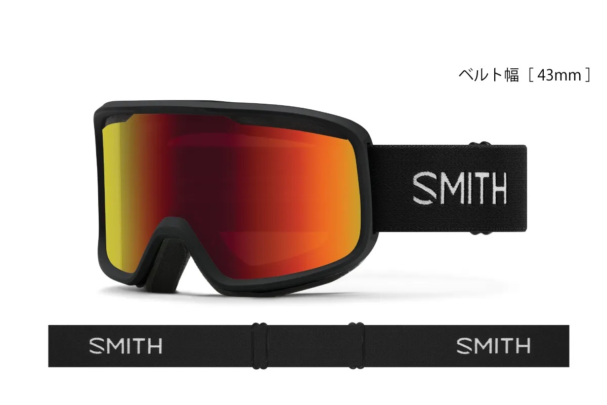 SPHERICAL SERIES SMITH スミス スノーゴーグル Frontier フロンティア
