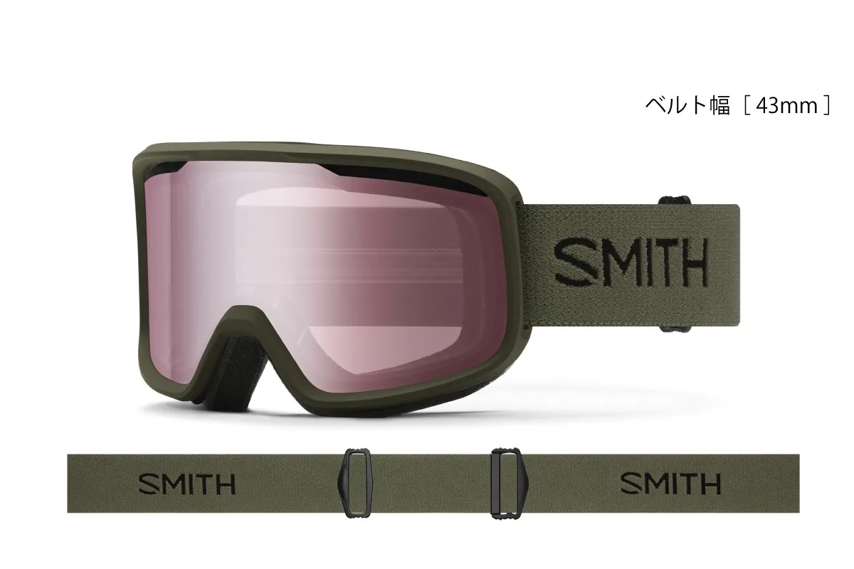 SPHERICAL SERIES SMITH スミス スノーゴーグル Frontier フロンティア