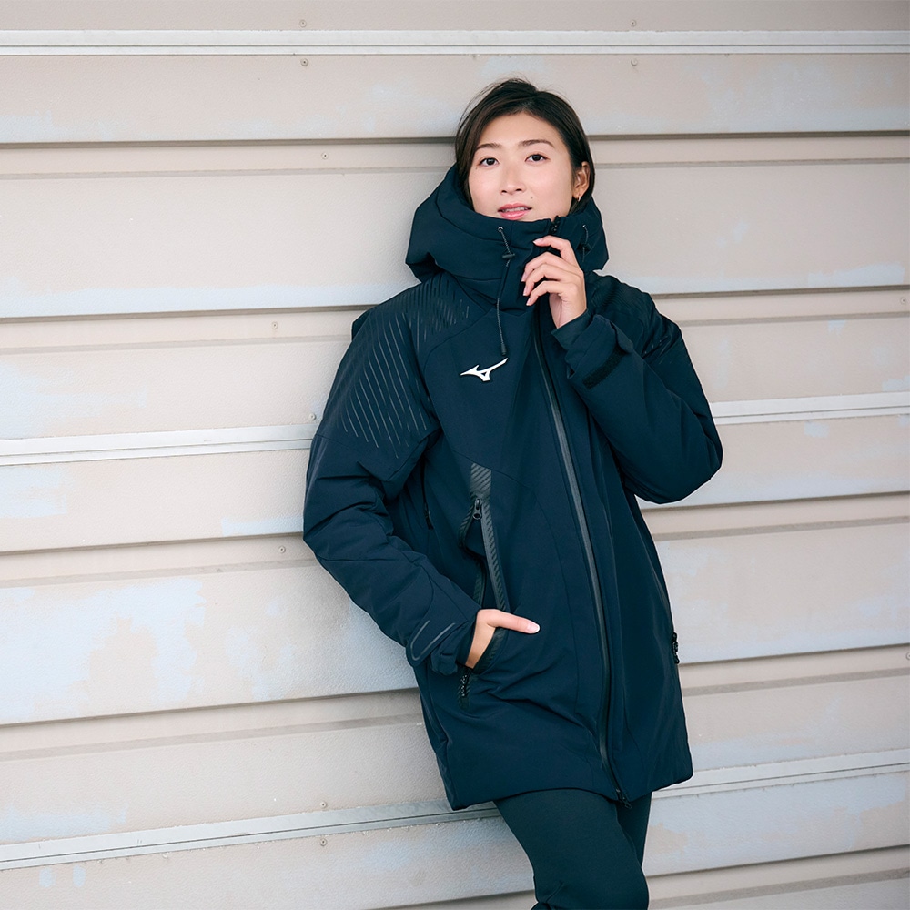 MIZUNO（ミズノ） テックフィルブレスサーモインサレーテッドコート