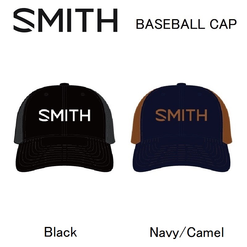 帽子 Smith SMITH（スミス） BASEBALL CAP/帽子/キャップ/メッシュ/RICHARDSON