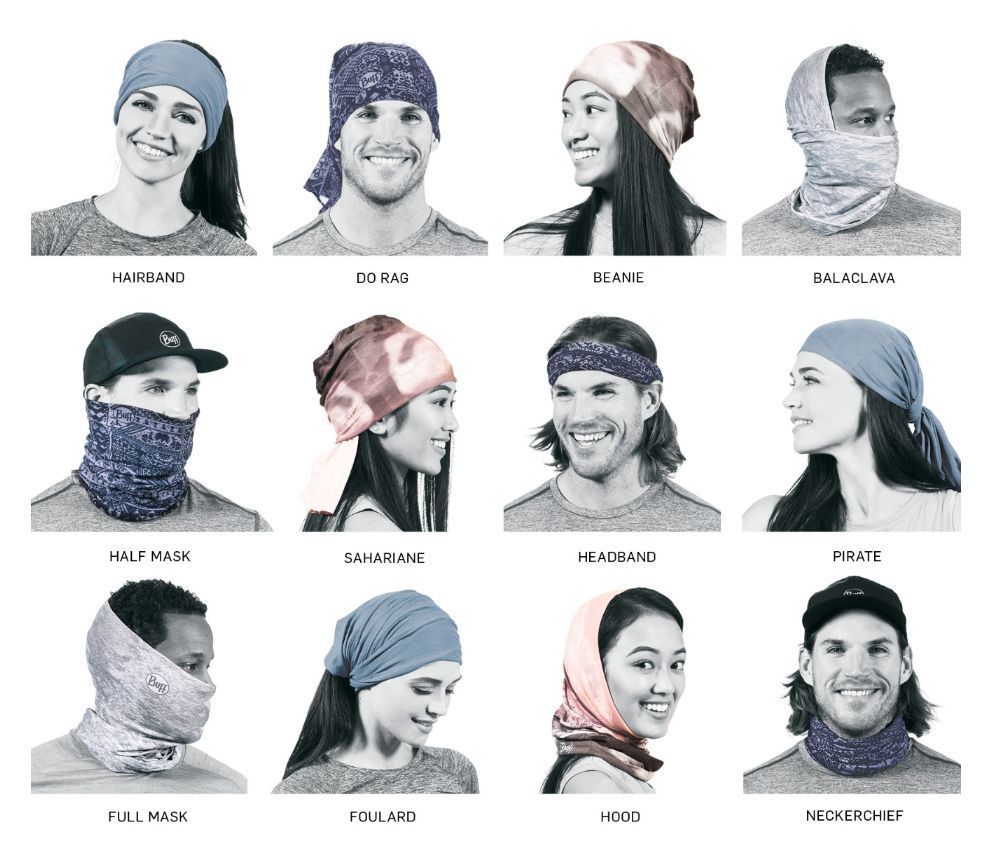 BUFF（バフ） THERMONET ASEN GRAPHITE 415141 サーモネット ネック