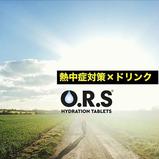 Amazon.co.jp: O.R.S経口補水塩タブレット12タブレット入り