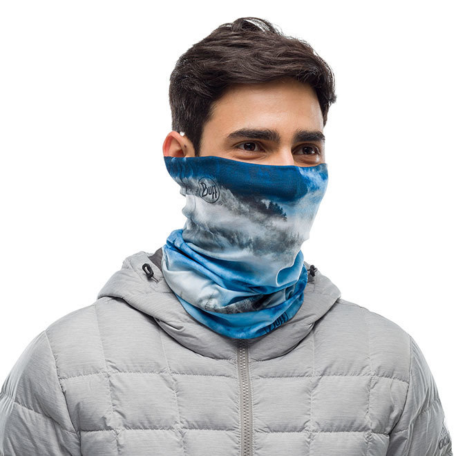 Buff バフ Original Hollow Blue Multifunctional Tubular Unisex フリーサイズ Upf50 ランニングマスク ネックチューブ オシャレ カッコいい タウ セール 登場から人気沸騰