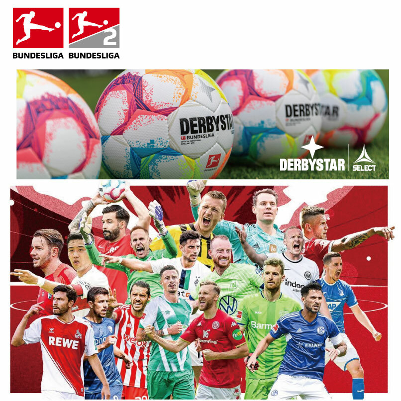 サッカー：ダービースター4号球軽量 BUNDESLIGA BRILLANT REPLICA 