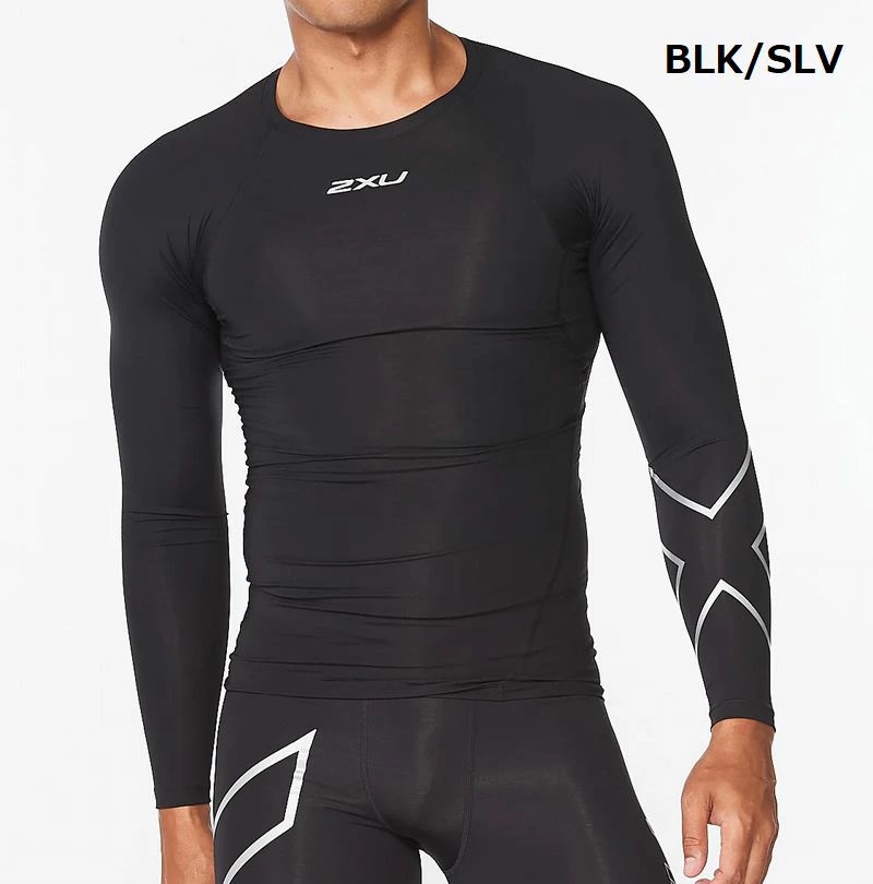Skins コンプレッションXS 上下セット(タイツ2本) 2XU ウエイト 2XU（ツータイムズユー） PWXコンプレッションタイツ メンズ ブラック