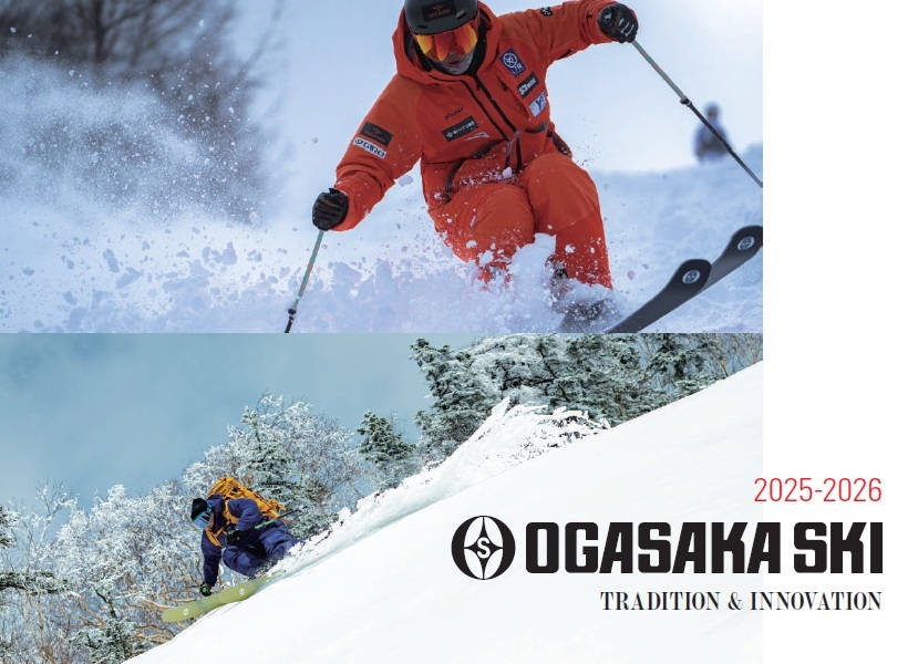 OGASAKA（オガサカ） スキー：OGASAKA 小賀坂 スキー板＋ビンディング