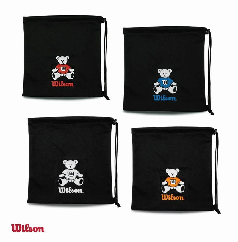 WILSON BEAR 野球 ソフトボール ウイルソンベア グラブ袋 WB57454