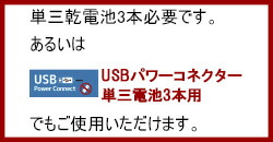 USBパワーコネクター