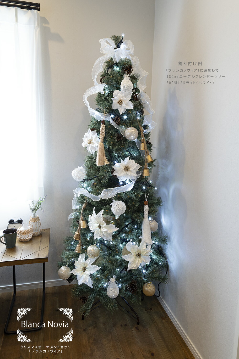 クリスマスオーナメントセット（ブランカノヴィア）