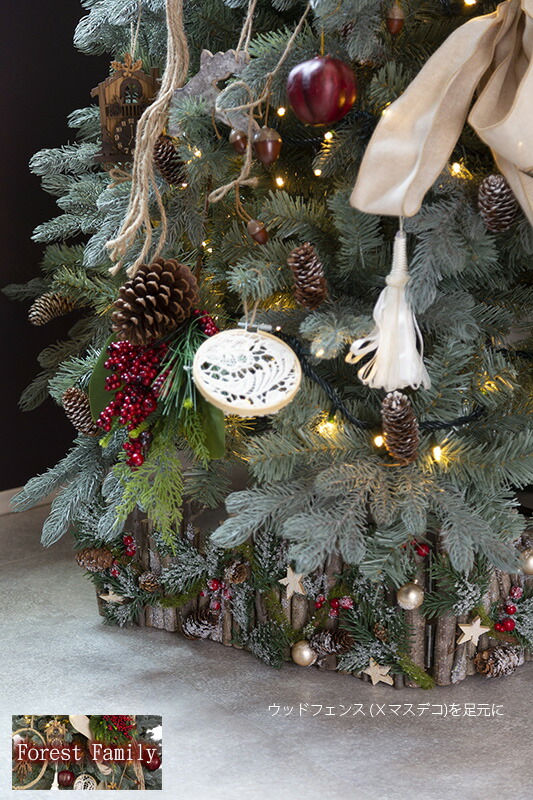 創業70年 老舗クリスマスツリー専門店 クリスマスオーナメントセット